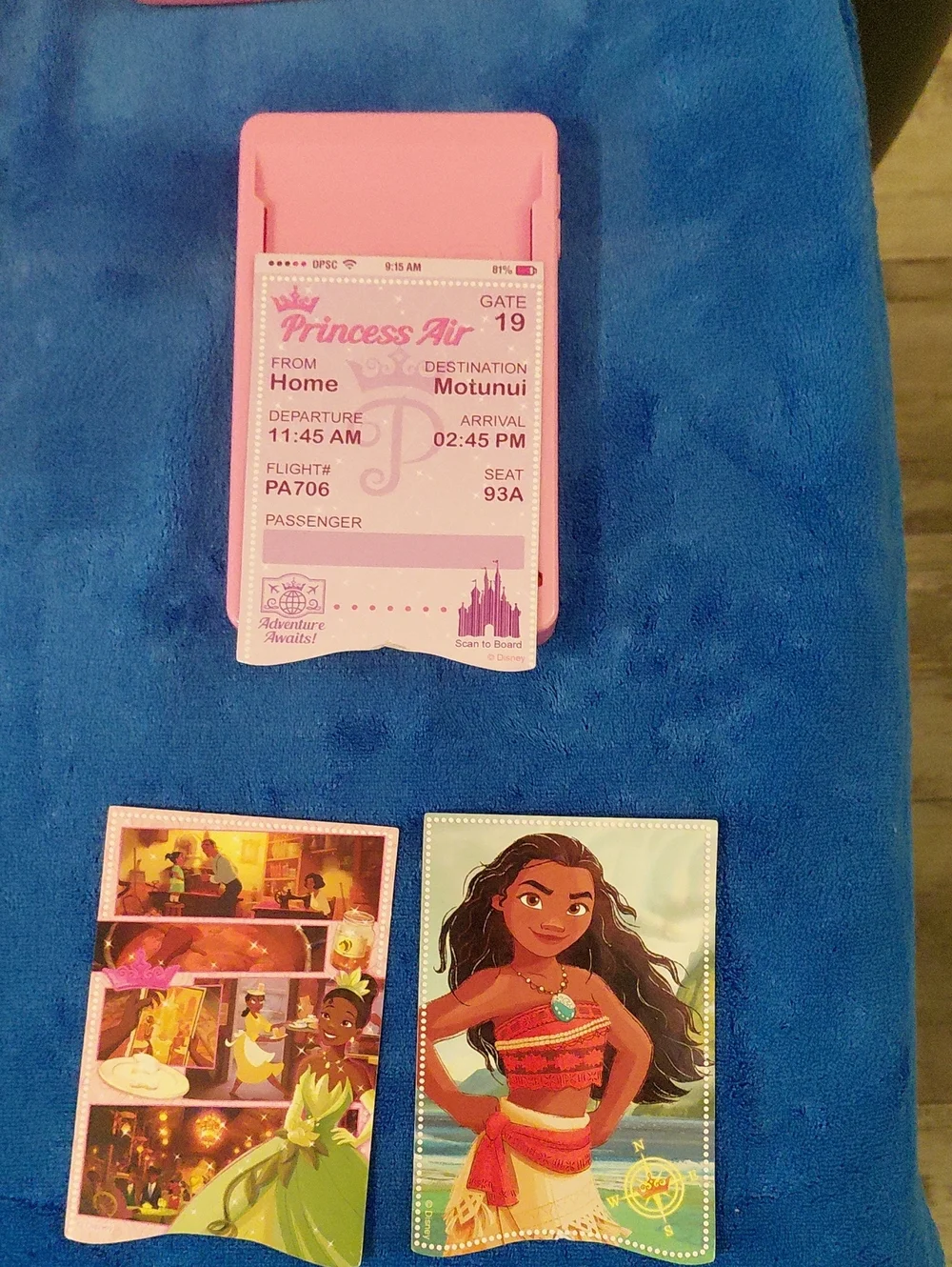 Disney Princess Style Collection. Suitcase, Backpack And Accessories